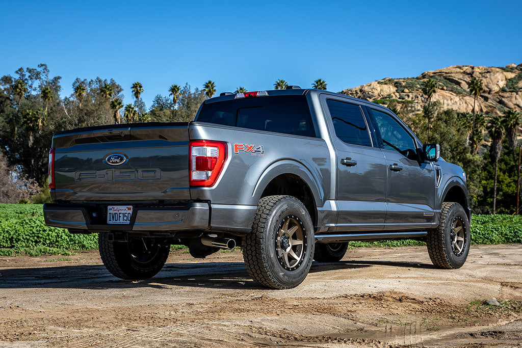 ICON 21-23 Ford F-150 4WD 2.75-3.5in Stage 4 Suspension System w/ Tubular UCA - K93134T