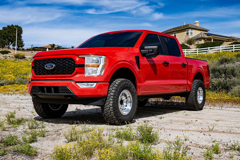 ICON 21-23 Ford F-150 4WD 2.75-3.5in Stage 4 Suspension System w/ Tubular UCA - K93134T