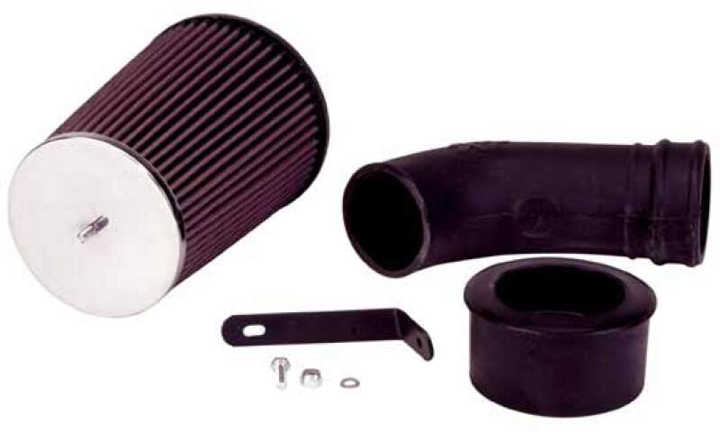 K&N 88-91 Honda Civic Performance Intake Kit - 57-3503 for 1988-1991 Honda Civic - front view