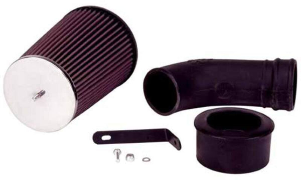 K&N 88-91 Honda Civic Performance Intake Kit - 57-3503 for 1988-1991 Honda Civic - front view