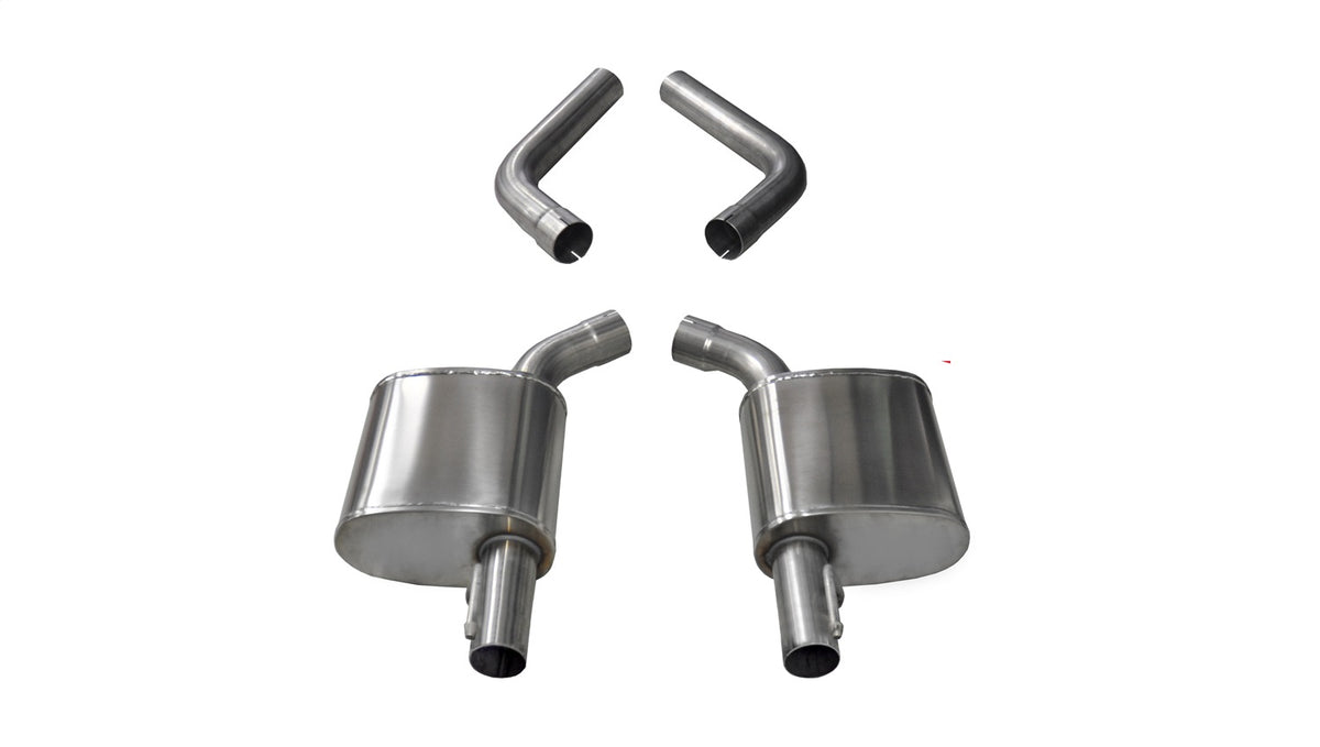 Corsa 2017-2020 Dodge Charger 5.7L / 17-19 Chrysler 300 5.7L Sport Axle-Back Exhaust w/o Tips - 21022