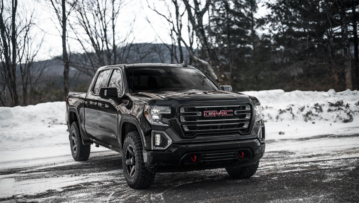 Corsa 2019 Chevrolet Silverado / GMC SIerra 1500 3in Sport Cat-Back Dual Rear Exit - 21033