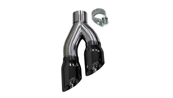 Corsa 19-24 Ram 1500 5.7L Crew Cab w/57in or 76in Bed Cat-Back Single Side Exit 4in PolishedDual Tip - 21036
