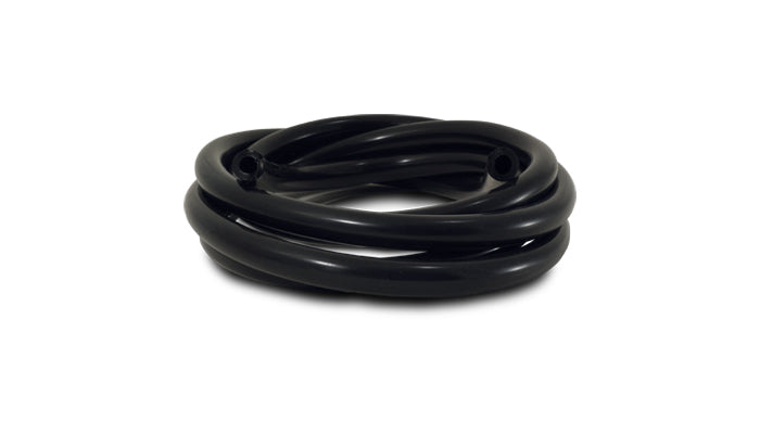 Vibrant 1/4 (6.35mm) I.D. x 25 ft. of Silicon Vacuum Hose - Black - 2103