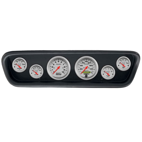 Autometer Direct Fit 5 Piece Dash Kit 64-65 Ford Mustang (3 3/8in & 2 1/16in x 4) - Ultra-Lite - 2107-13