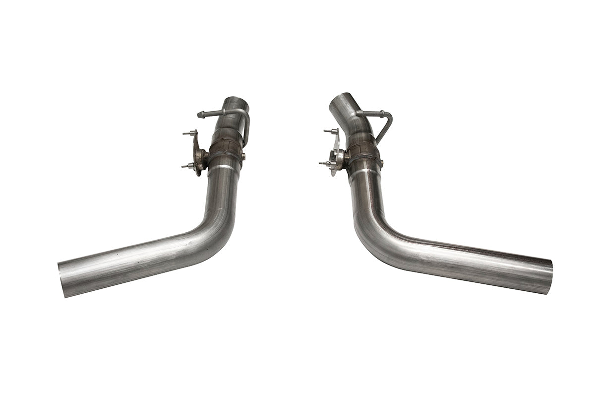 Corsa 2015-2023 Dodge Charger/Challenger 6.2L/6.4L 2.75in Valved Axle-Pipe Kit Replacement - 21075