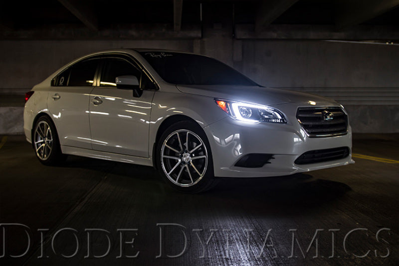 Diode Dynamics 15-17 Subaru Legacy/Outback C-Light Switchback LED Halos - DD2220