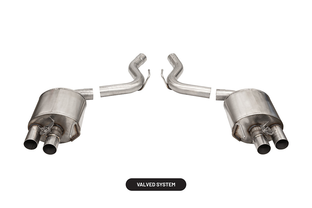 Corsa 15-20 Ford Mustang GT350 Conversion Kit - (CORSA Connect Only) - 21099