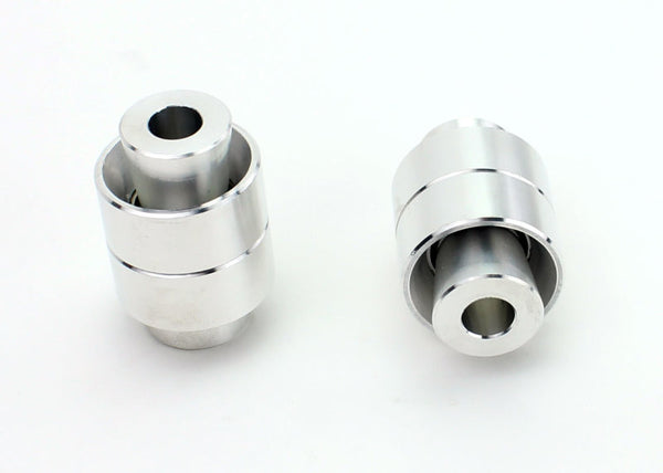 SPL Parts 03-08 Nissan 350Z Rear Mid Link Spherical Bushings - SPL RMLB Z33 for 2003-2007 INFINITI G - front view