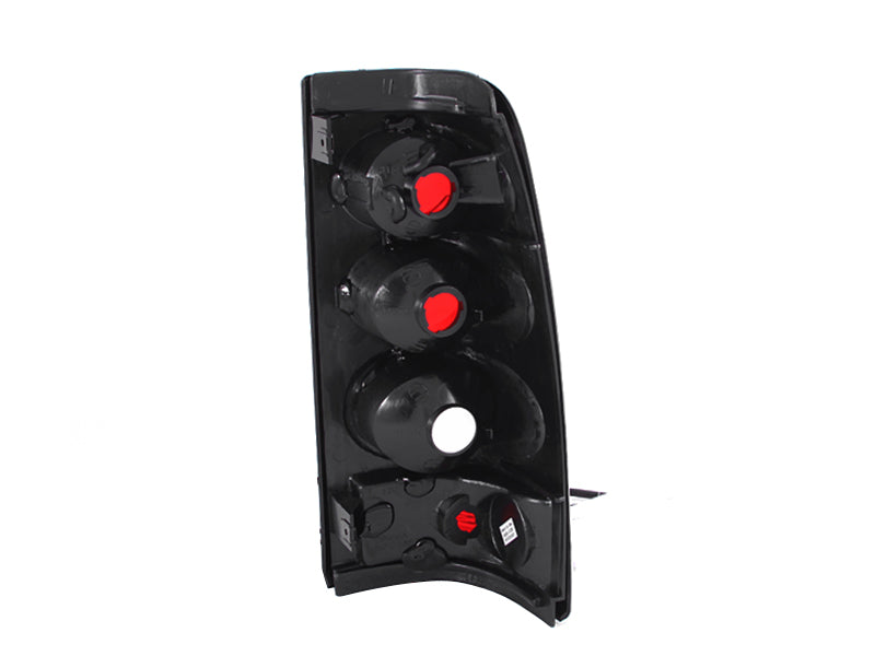 ANZO 2003-2006 Chevrolet Silverado 1500 Taillights Carbon - 211021