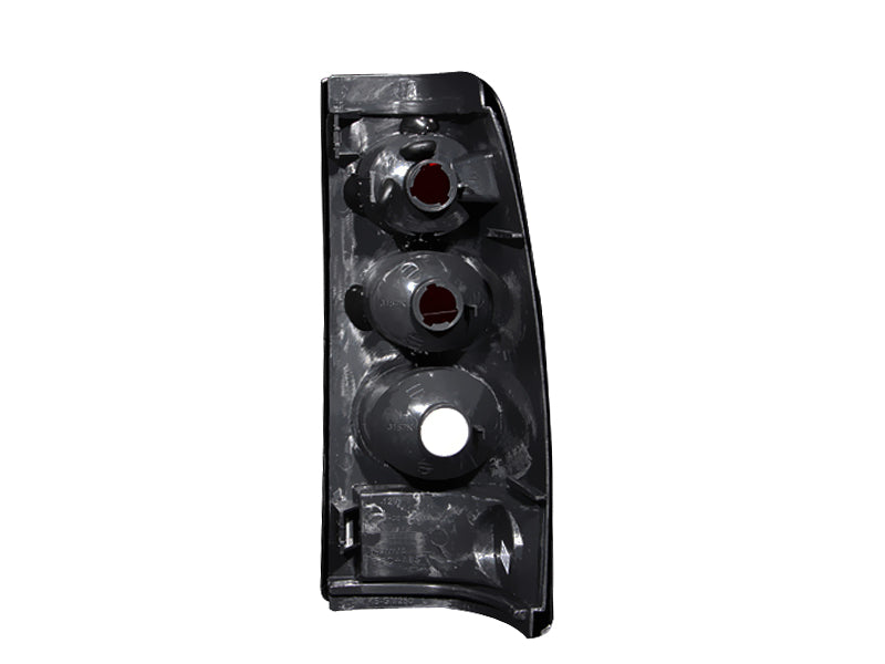 ANZO 1999-2002 Chevrolet Silverado 1500 Taillights Chrome - 211023