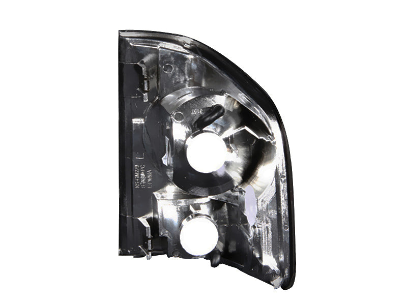 ANZO 1995-2005 Chevrolet S-10 Taillights Carbon 3D Style - 211033