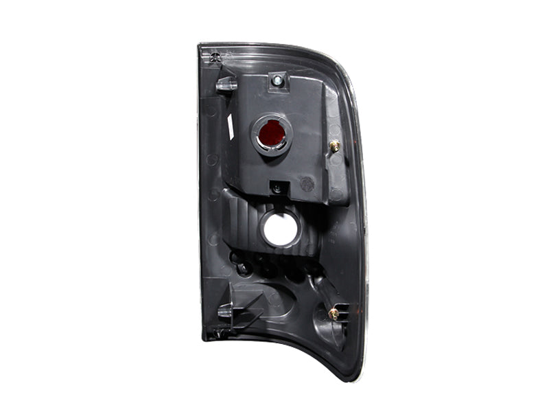 ANZO 2004-2008 Ford F-150 Taillights Red/Clear - LED Style - 211058