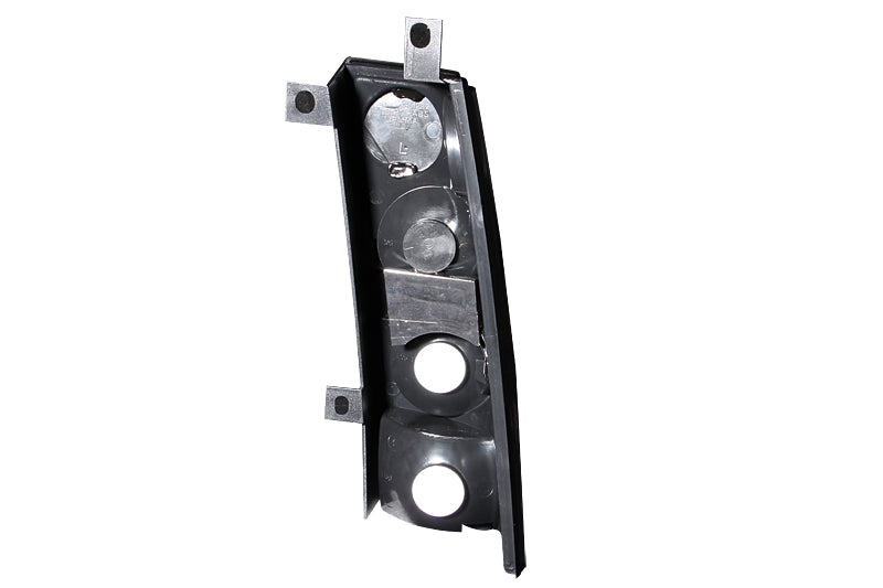 ANZO 2003-2015 Chevrolet Express Taillights Black - 211090
