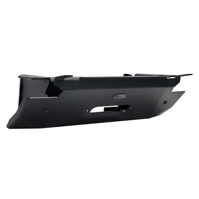 Superwinch 21-24 Ford Bronco Hidden Winch Mount - Black - 2404185