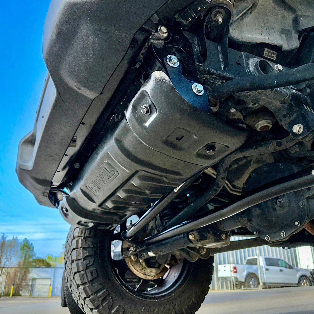Rival 2018-2025 Jeep Wrangler JL Lower Skid Plate - 2111.2761.1.3