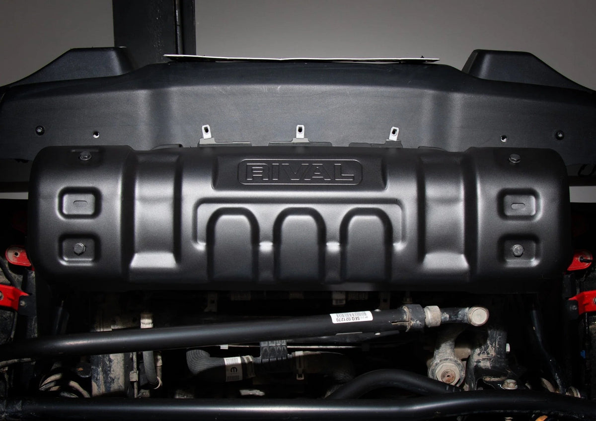 Rival 2018-2025 Jeep Wrangler JL Lower Skid Plate - 2111.2761.1.3