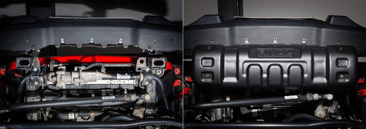 Rival 2018-2025 Jeep Wrangler JL Lower Skid Plate - 2111.2761.1.3