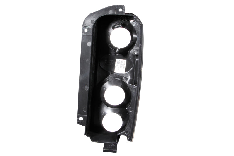 ANZO 1997-2001 Jeep Cherokee Taillights Black - 211103