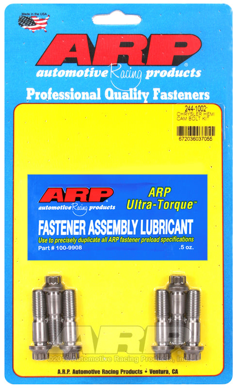 ARP Chrysler Hemi Cam Bolt Kit - 244-1002 by ARP