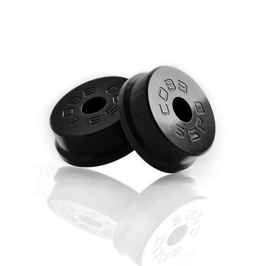 Cobb 08+ Subaru WRX / 05-09 LGT / 06-08 FXT 5MT Stg 1+ Drivetrain Pkg (Tall Weighted Knob) - Black - 214X01P-TW-BK