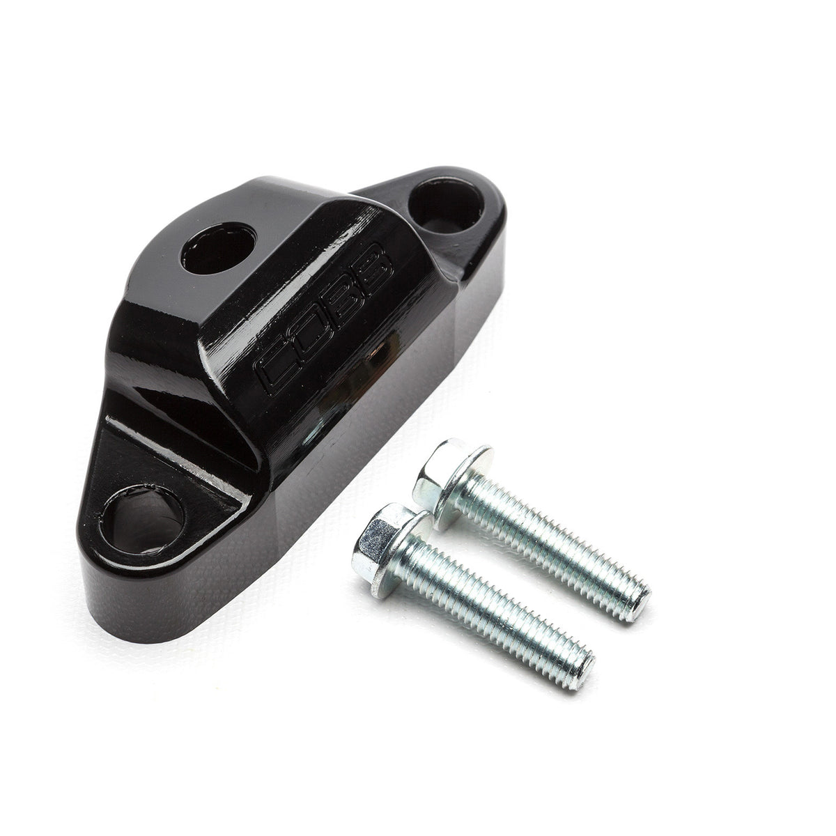 Cobb 08+ Subaru WRX / 05-09 LGT / 06-08 FXT 5MT Stg 1+ Drivetrain Pkg (Tall Weighted Knob) - Black - 214X01P-TW-BK