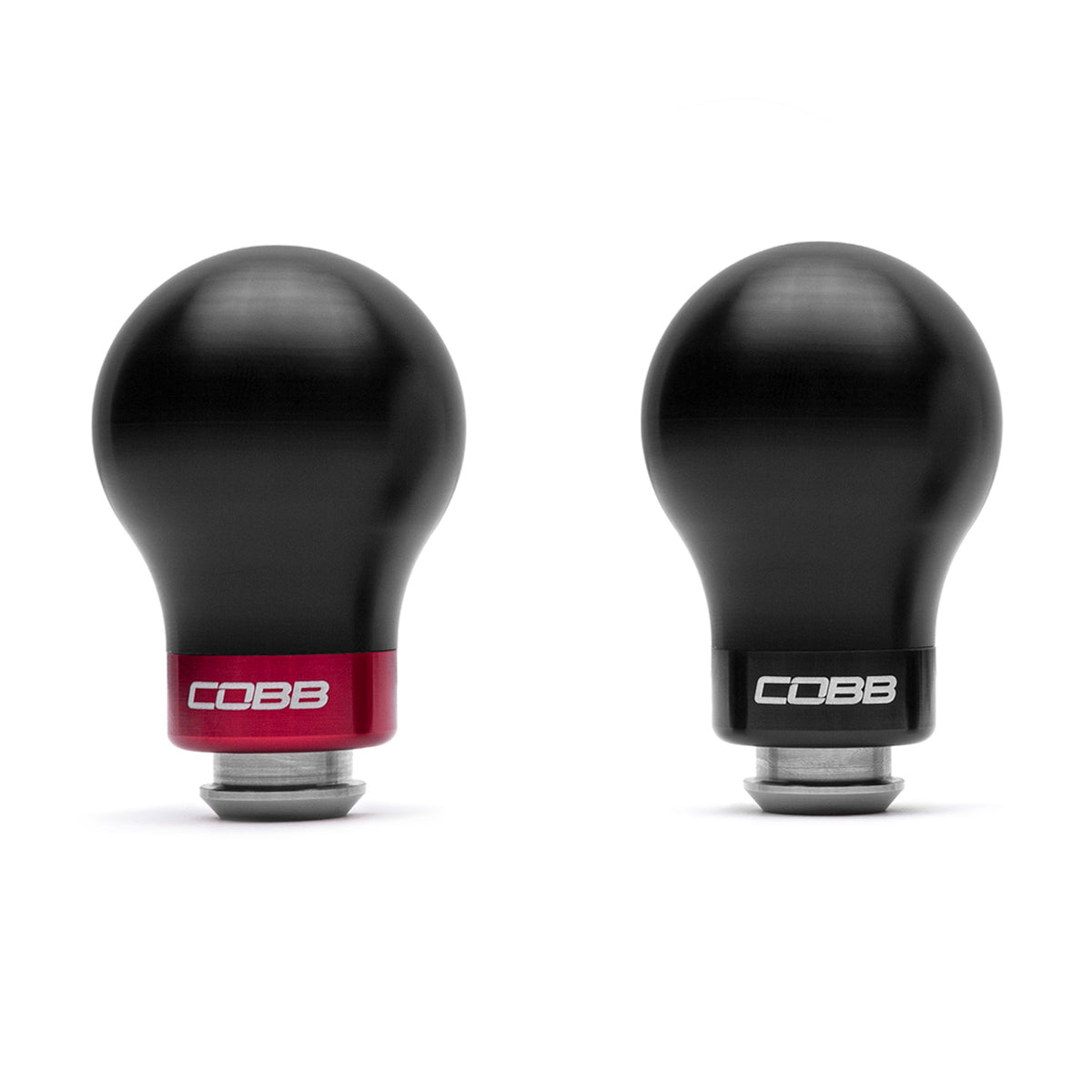Cobb Subaru 5-Speed COBB Short Weighted Knob - Black - 211360-BK