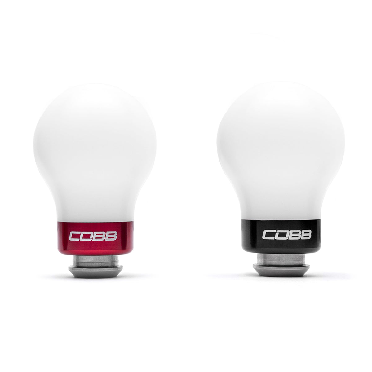Cobb Subaru 5-Speed COBB Short Weighted Knob - Black - 211360-BK