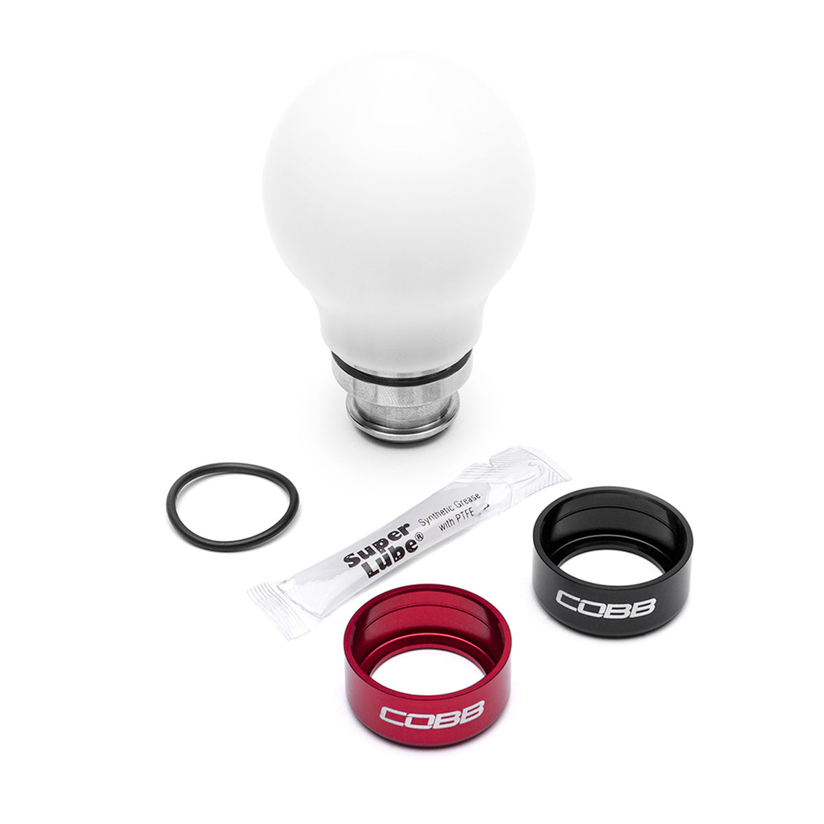 Cobb Subaru 5-Speed COBB Short Weighted Knob - Black - 211360-BK
