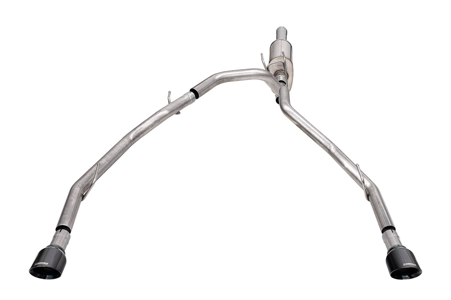 Corsa 09-23 RAM 1500 (Classic) 3in Cat-Back Extreme - 4.5in Black Tips - 21139BLK