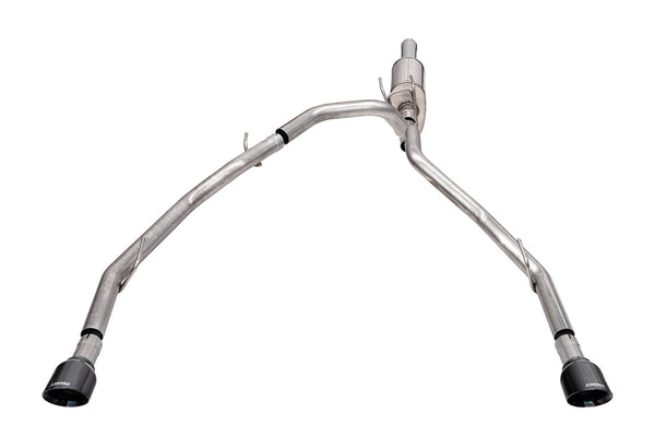 Corsa 09-23 RAM 1500 (Classic) 3in Cat-Back Extreme - 4.5in Black Tips - 21139BLK