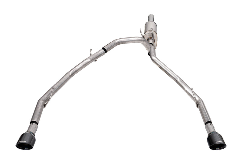 Corsa 09-23 RAM 1500 (Classic) 3in Cat-Back Extreme - 4.5in Black Tips - 21139BLK