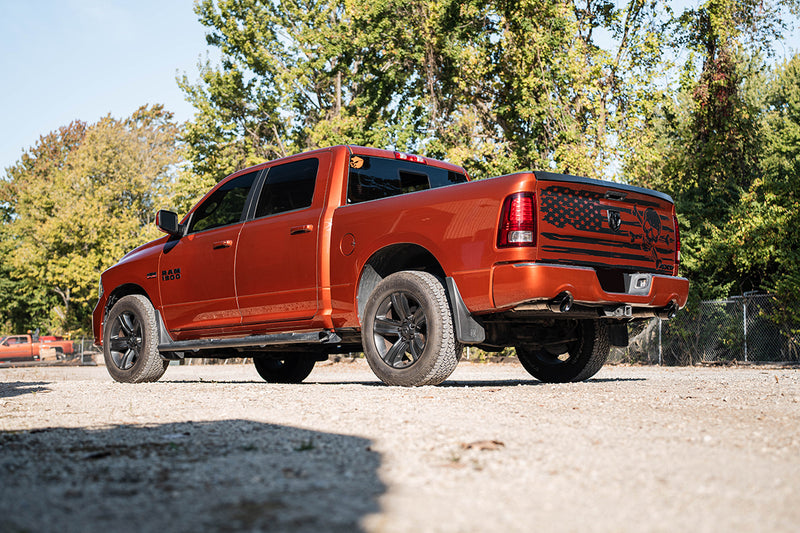 Corsa 09-23 RAM 1500 (Classic) 3in Cat-Back Extreme - 4.5in Black Tips - 21139BLK