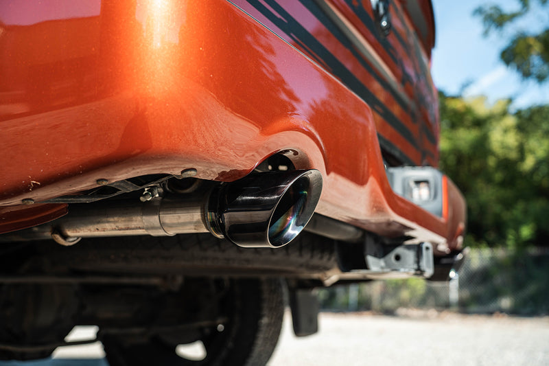 Corsa 09-23 RAM 1500 (Classic) 3in Cat-Back Extreme - 4.5in Black Tips - 21139BLK