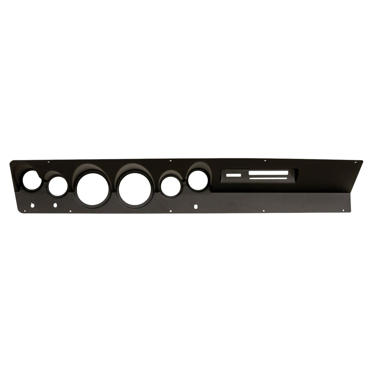 Autometer 67-69 Dodge Dart Direct Fit Gauge Panel 3-3/8in x2 / 2-1/16in x4 - 2119
