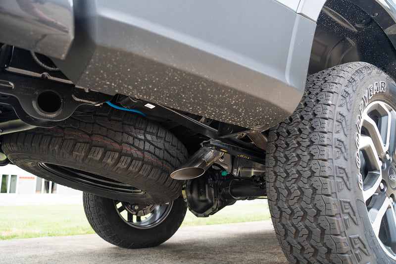 Corsa 2024-2025 Ford Ranger 3IN Cat-Back Exhaust After Axle Exhaust Dump for Off-Road Use - 21247