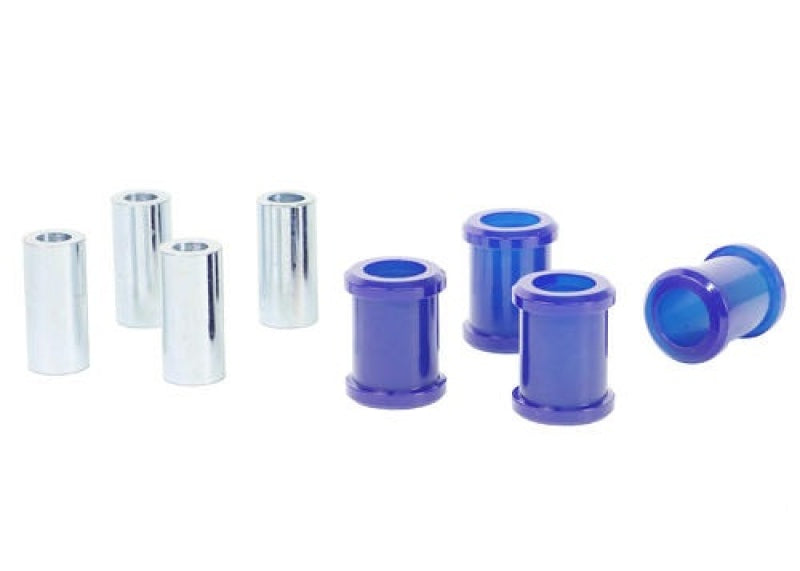 SuperPro 2006 Mazda MX-5 Miata Touring Rear Trailing Arm Forward &amp; Rearward Bushing Kit - SPF3264K
