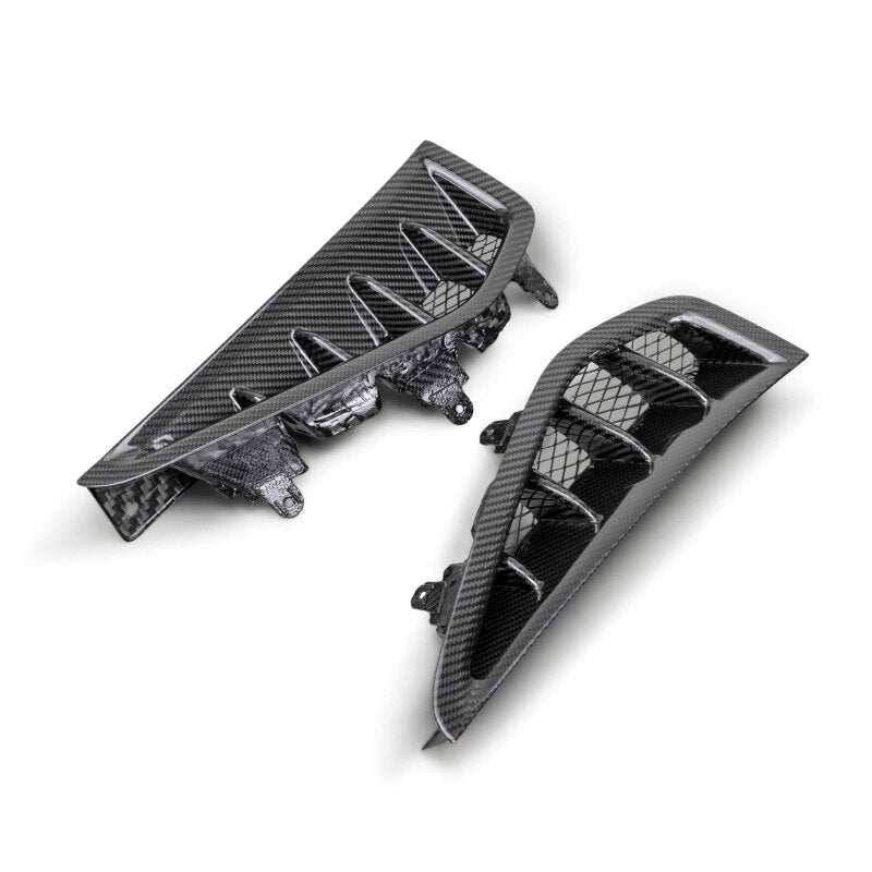 Anderson Composites 2021 Dodge RAM TRX Fender Vent Inserts - Type OE - AC-FD21DGTRX