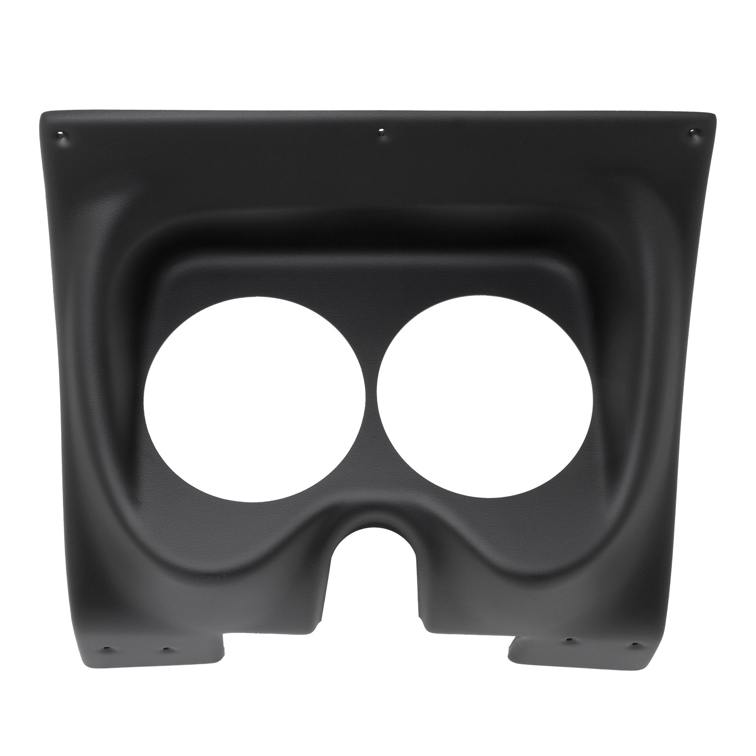 Autometer 67-68 Camaro/Firebird (2 5in.) Direct Fit Gauge Pod - Black Finish - 2129
