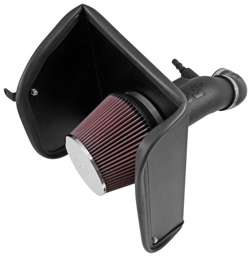 K&N 15-16 Chevy Colorado / GMC Canyon 2.5L F/I 57 Series FIPK Performance Intake Kit - 57-3089 for 2015-2016 Chevrolet Colora