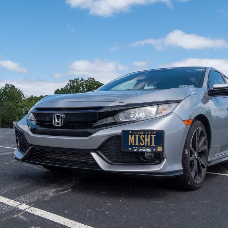 Mishimoto 17-21 Civic License Plate Relocation Kit - MMLP-CIV-17
