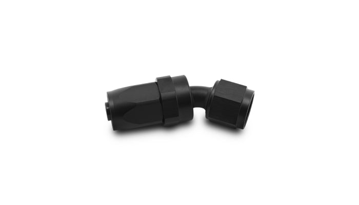 Vibrant -6AN AL 30 Degree Elbow Hose End Fitting - 21306