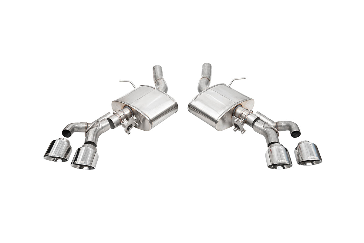Corsa 22-25 Cadillac CT4 V Blackwing 3in Active Valve Axle-Back - 4.5in Polished Tip - 21319