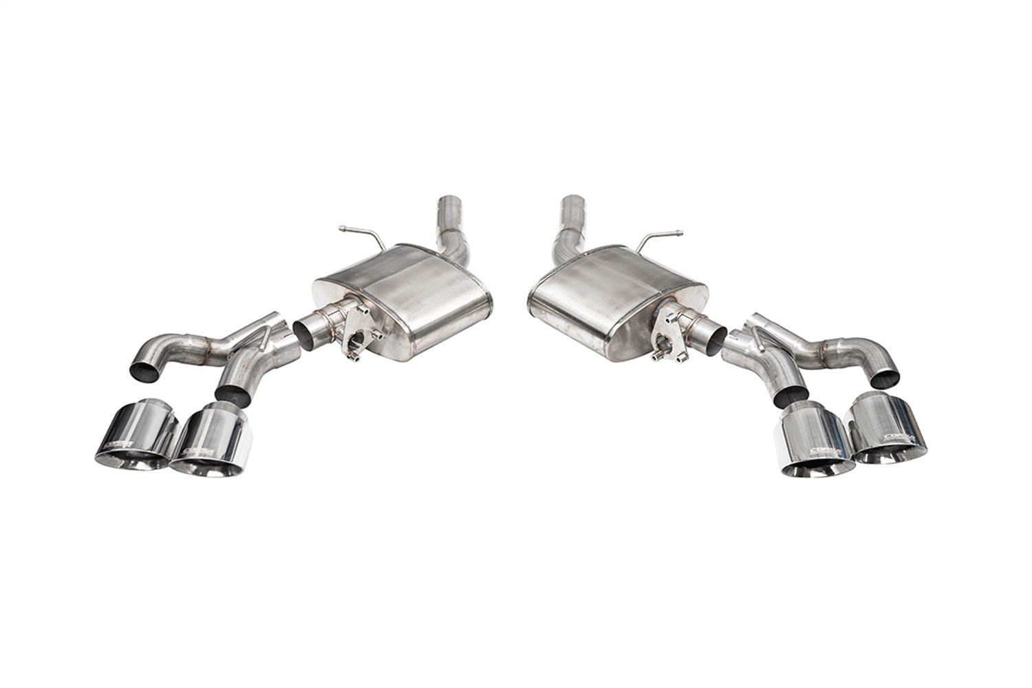 Corsa 2022-2024 Cadillac CT5-V Blackwing 3in Axle-Back - Act. Exh. - Dual Rear Exit - Twin 4.5inTips - 21322