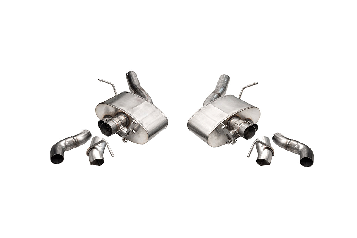 Corsa 2020+ Cadillac CT5-V 3in Axle Back Exhaust - No Tips (Xtreme) - 21325