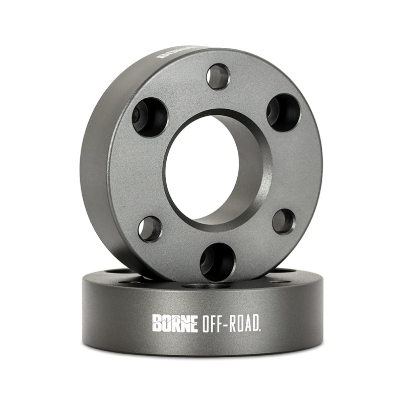 Borne Off-Road 2006+ Dodge Ram 1500 Leveling Kit - Front 2in - BNLK-RAM-06-F2 by Borne Off-Road - angle view