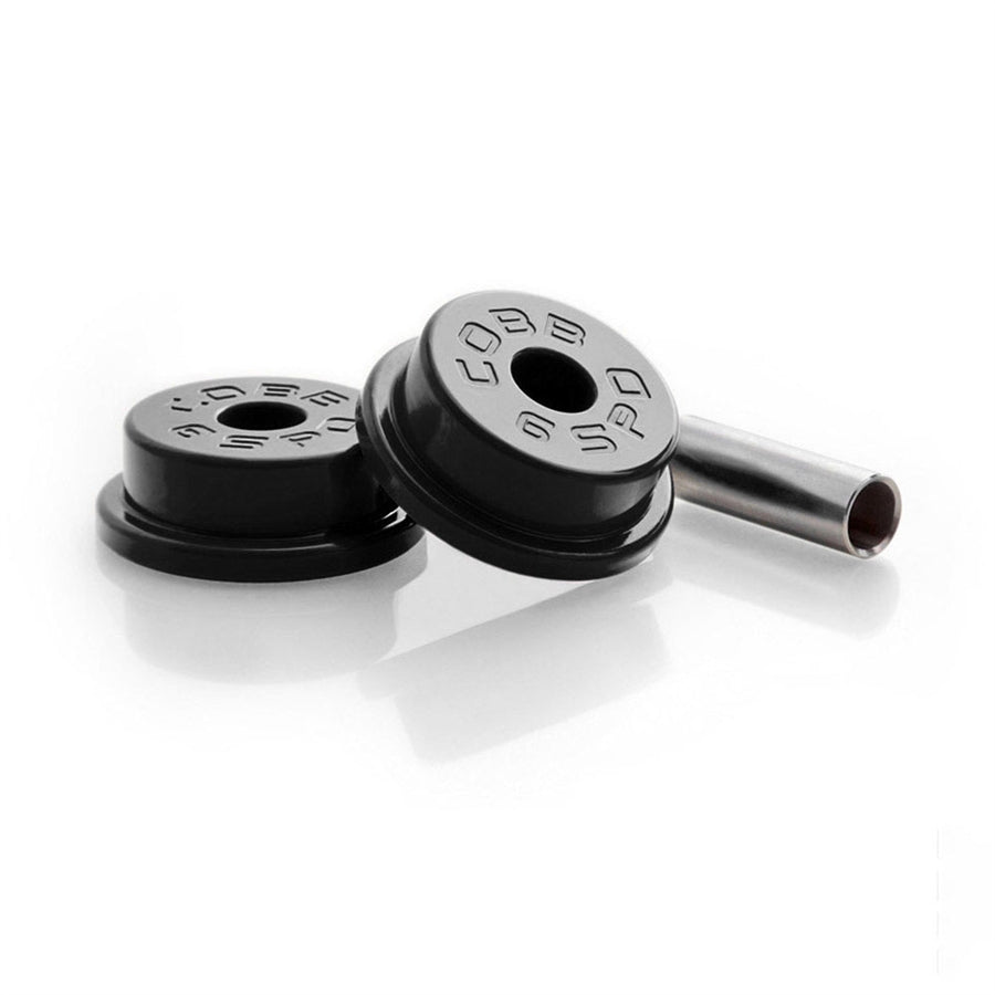 Cobb Subaru STI 6MT Stg 1+ Drivetrain Pkg (Weighted Knob) - Black - 215X01P-WK