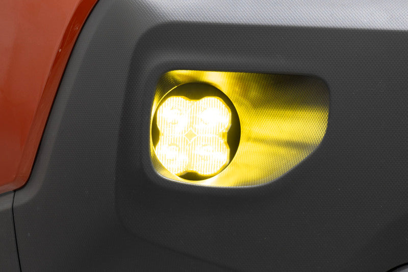 Diode Dynamics SS3 SAE Type Y Fog Light Kit - Yellow SAE Fog - DD7991