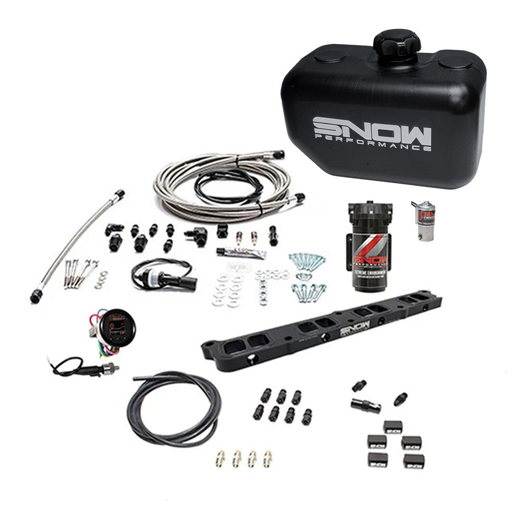Snow Performance Ford 2.0L/2.3L Stage 2.5 Cooler Port Water Inj Kit - SNO-2136-BRD-T