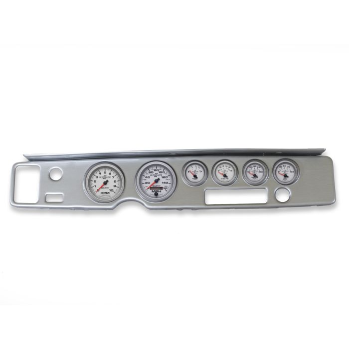 Autometer 6pc Gauge Kit (Tach/MPH/Fuel/OilP/WTMP/Volt) Ultra-Lite II - 70-81 Pontiac Firebird - 2138-14